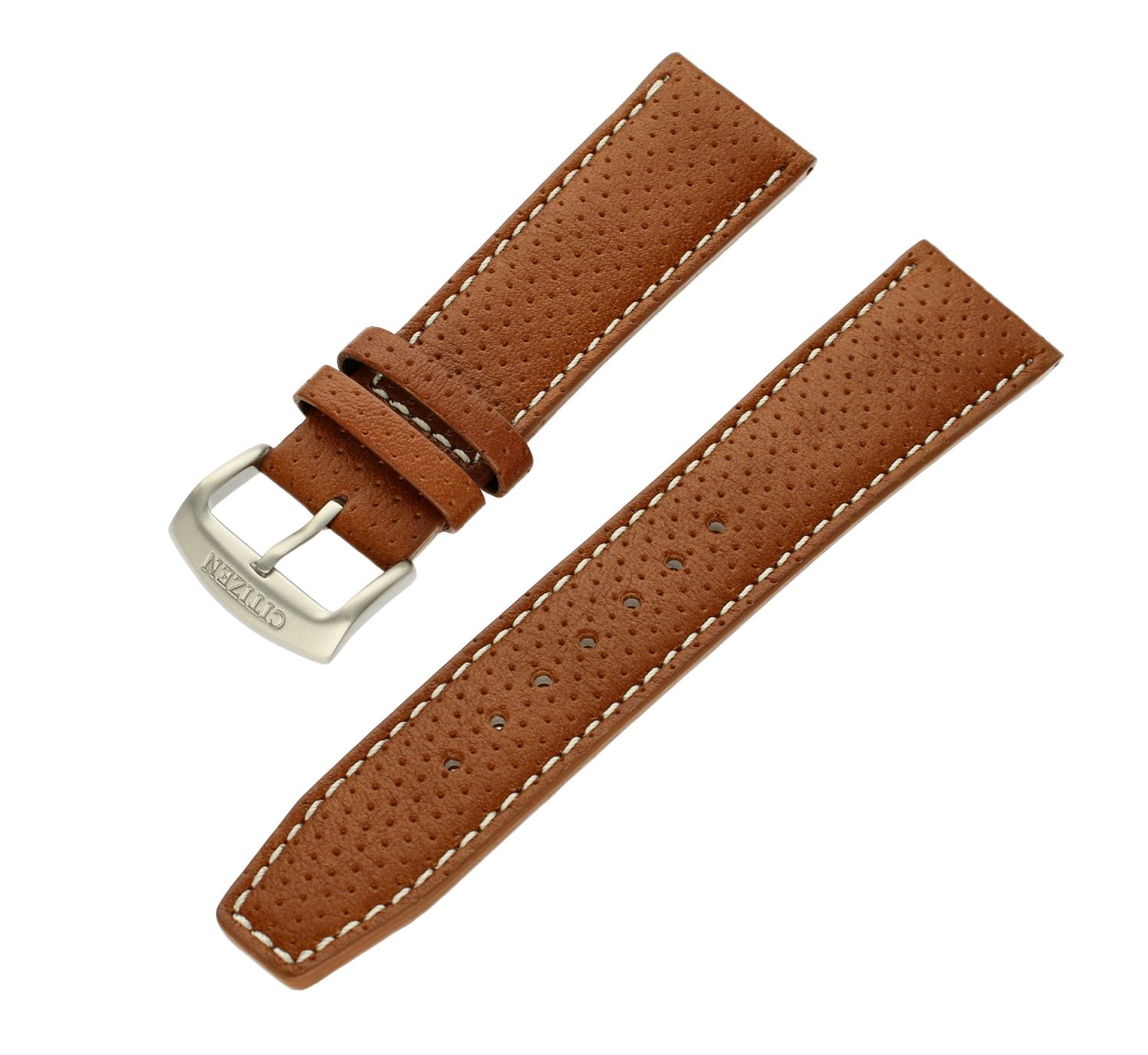 Pasek do zegarka Citizen AW7035-11E brązowy skórzany 22 mm.jpg